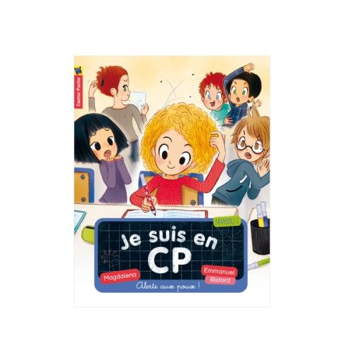 Livre Je suis en CP T14 Alerte aux poux !