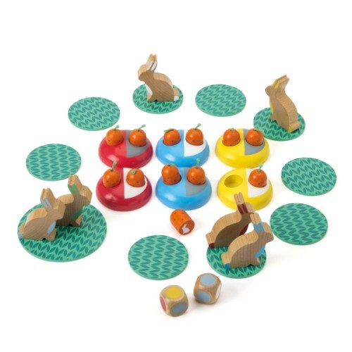 Jeu de société Cache-cache lapins