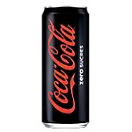 24 boîtes – Coca – Zero 33 cl
