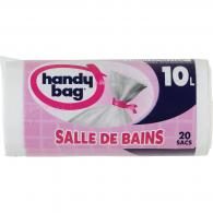 Sacs poubelle salle de bain 10 l Handy Bag