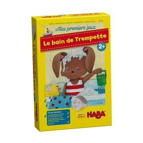 Jeu de société Le bain de trempette