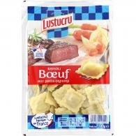 Pâtes fraîches Ravioli bœuf/oignons Lustucru