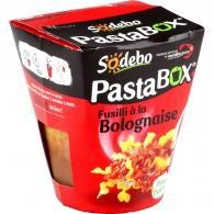 Box Fusilli bolognaise Sodebo