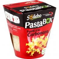 Box Fusilli carbonara Sodebo