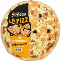 Pizza 4 fromages Sodebo