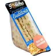Sandwich suédois Duo de saumon Sodebo