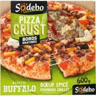 Pizza Crust Buffalo Sodebo