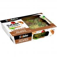 Salade de Falafels légumes raisins secs Sodebo