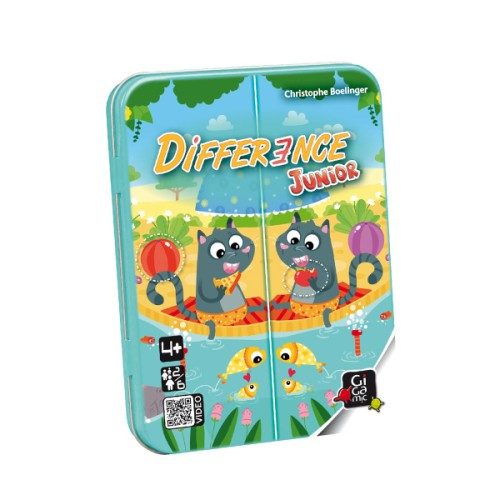 Jeu de cartes Différence junior