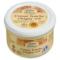 Crème fraîche d’Isigny 40 % m.g Reflets de France