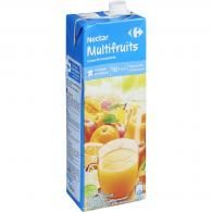 Nectar multifruits Carrefour