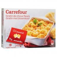 Gratin de choux-fleurs à l’emmental Carrefour