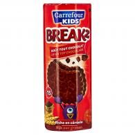 Biscuits tout chocolat Carrefour Kids