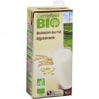Boisson végétale au riz Carrefour Bio