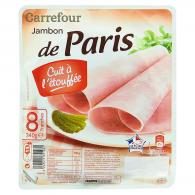 Jambon de Paris cuit à l’étouffée Carrefour