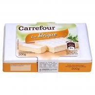 Fromage la brique au lait de vache Carrefour