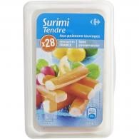 Surimi tendre Carrefour