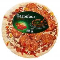 Pizza chorizo Carrefour