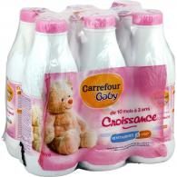 Lait bébé liquide Croissance Carrefour Baby