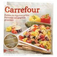 Légumes cuisinés poêlée de légumes grillés Carrefour