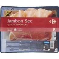 Jambon sec supérieur Carrefour