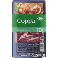 Coppa séchée Carrefour