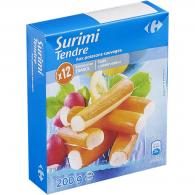 Surimi tendre Carrefour