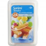 Surimi tendre Carrefour