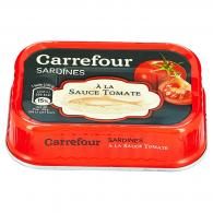 Sardines à la sauce tomate Carrefour