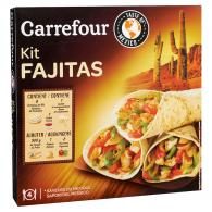 Kit pour fajitas Carrefour