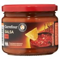 Sauce salsa hot Carrefour