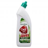 Gel WC avec javel pin-eucalyptus Carrefour