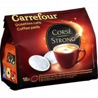 Café corsé Carrefour
