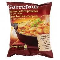 Pommes de terre persillées Carrefour