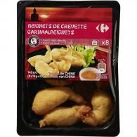 Beignets de crevette sauce aigre-douce Carrefour