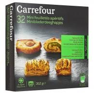 Mini feuilletés assortiment Carrefour