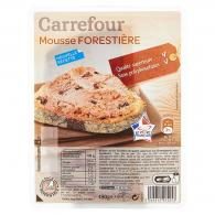 Mousse de foie forestière aux champignons noi Carrefour