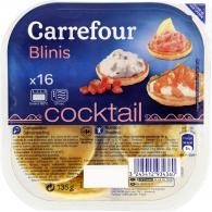 Blinis cocktail Carrefour