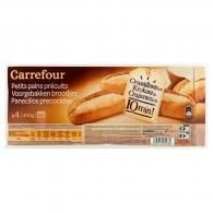 Petits pains précuits Carrefour