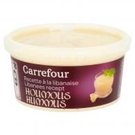 Houmous à base pois chiche et graines Carrefour