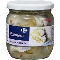 Rollmops marinade vinaigrée Carrefour