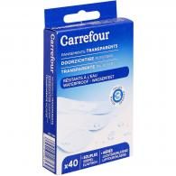Pansements transparents 3 tailles Carrefour