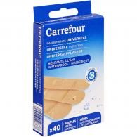 Pansements universels Waterproof Carrefour
