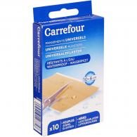 Pansements universels Waterproof Carrefour