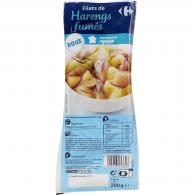 Filets de harengs fumés doux Carrefour