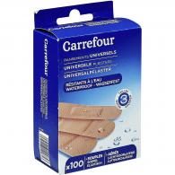 Pansements universels 3 tailles Carrefour