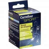 Bande de Strapping élastique 2,5 m x 6 cm Carrefour