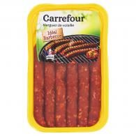 Merguez de volaille Carrefour