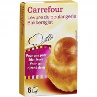 Levure boulangère Carrefour