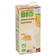 Boisson végétale à l’avoine bio Carrefour Bio